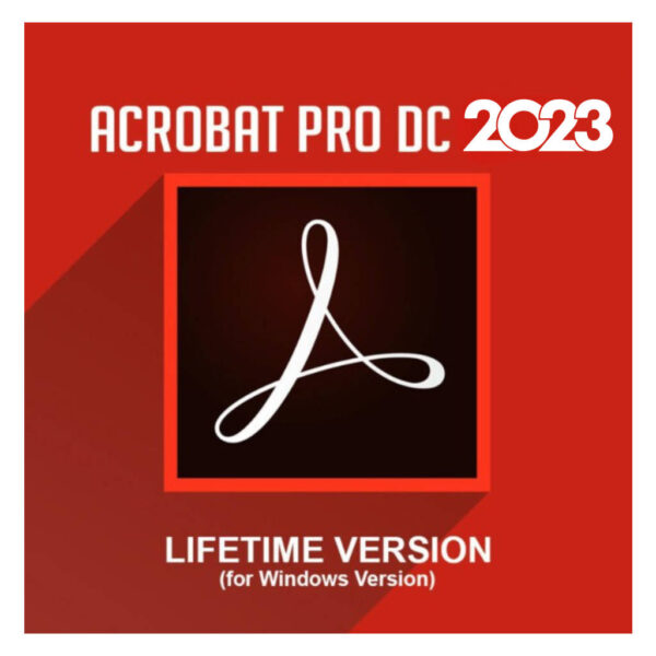Acrobat Pro DC 2023 For Windows