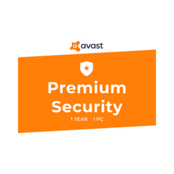 Avast Premium Security 1 Device 1 Year Key