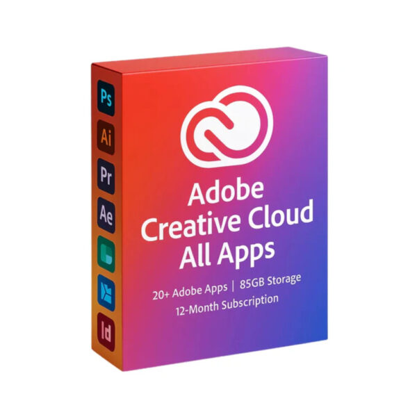Creative Cloud All Apps – 12-Month Subscription (Shared Account)2